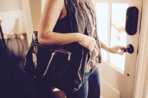 minimalist handbag