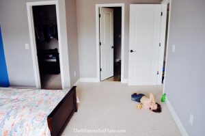 kids minimalist bedroom