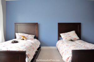 kids minimalist bedroom